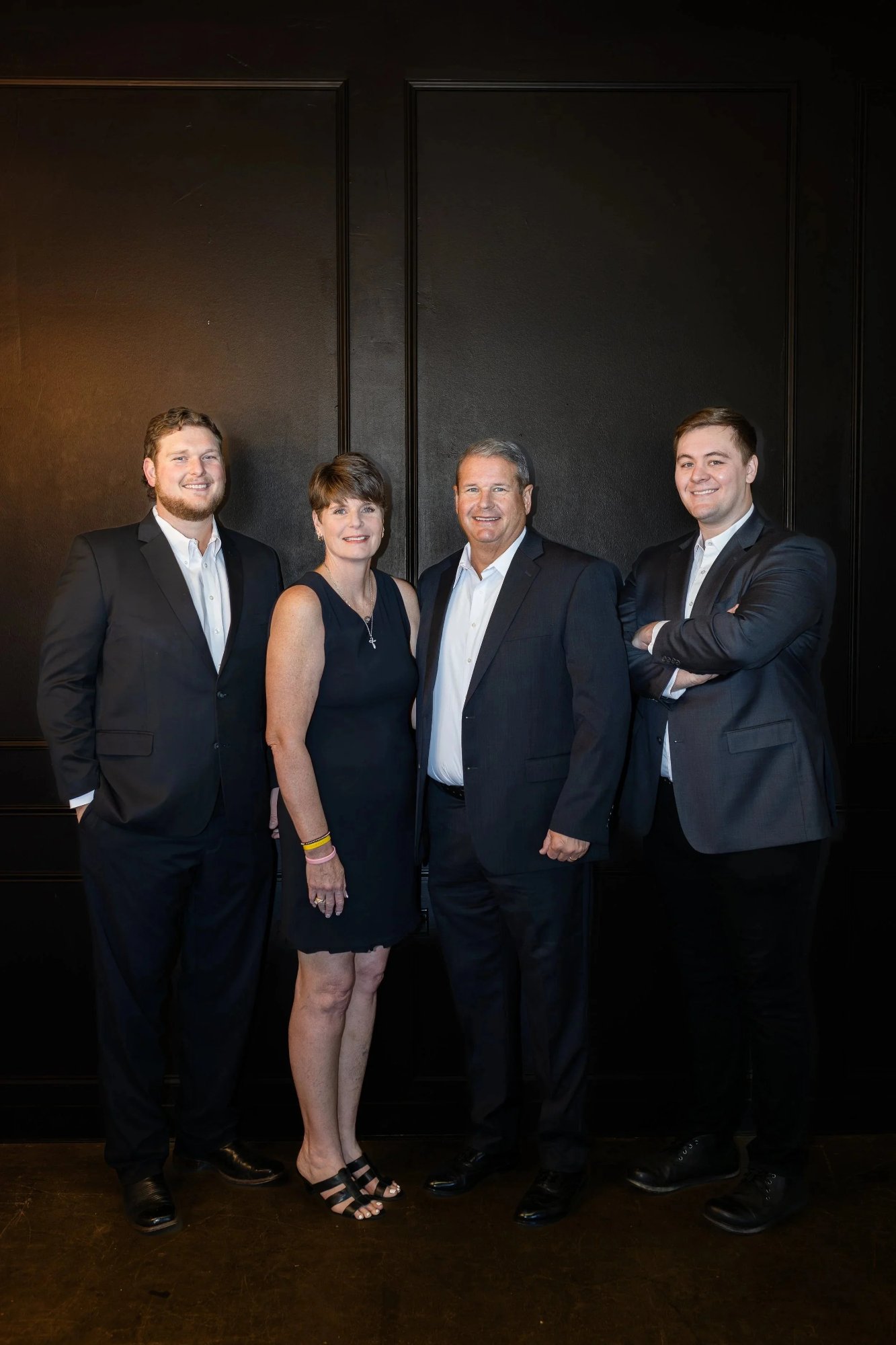The United IRM Team — Daxton, Stephanie, Brian, Chandler